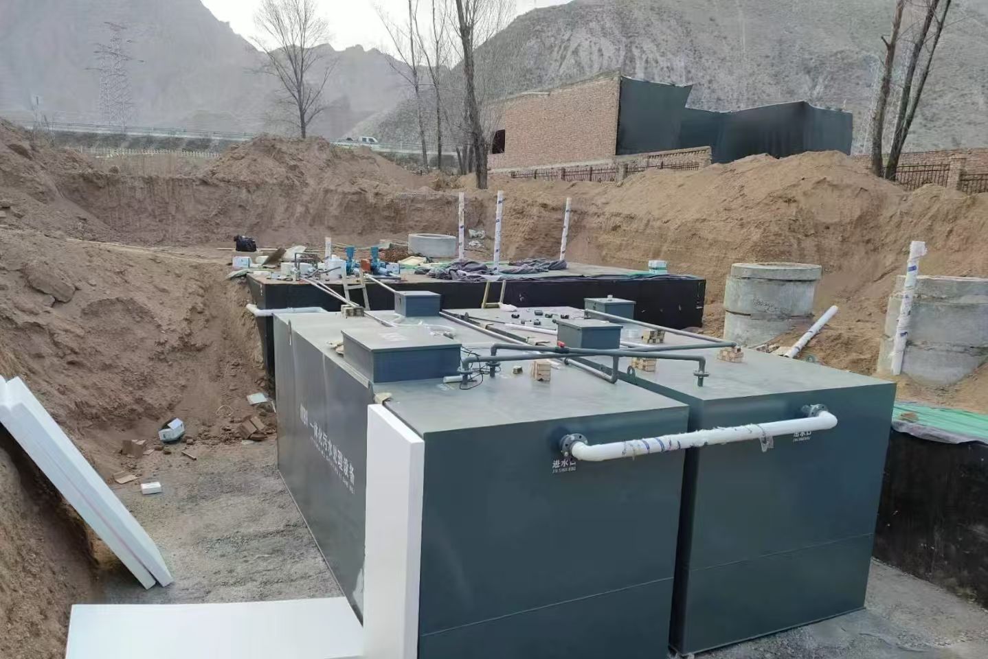迎江一体化污水处理设备